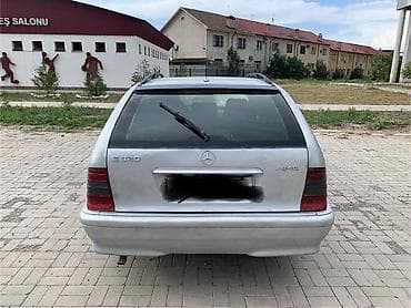 e500 124: Mercedes-Benz C-Class: 2001 г., 2 л, Автомат, Газ, Универсал — 3