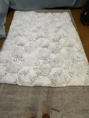 парные вещи: Одеяло, Б/у, Двусторонний — 4