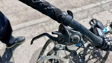 Велосипеддер: Тоо велосипеди, Велосипед алкагы M (156 - 178 см), Болот, Колдонулган — 7