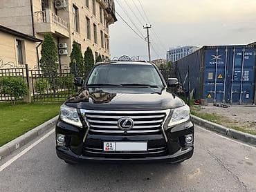 mark ii: Lexus LX: 2012 г., 5.7 л, Автомат, Бензин, Внедорожник — 2