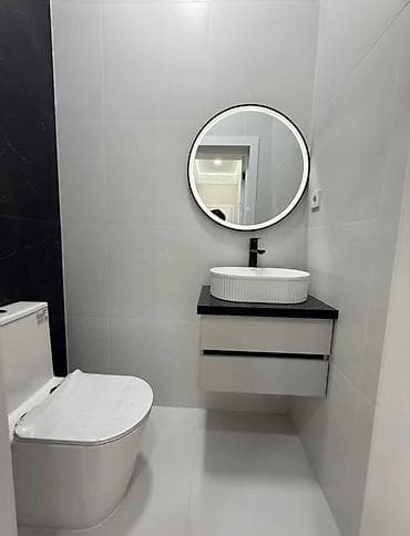 3 комнатная элитка: 2 комнаты, 60 м², Элитка, 10 этаж, Дизайнерский ремонт — 6