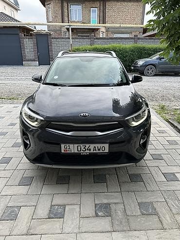 kia moring: Kia Stonic: 2019 г., 1.4 л, Автомат, Бензин, Кроссовер — 1