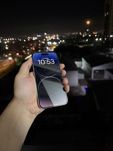 ipad 8 2020: IPhone 14 Pro, Б/у, 256 ГБ, Белый, Защитное стекло, 81 % — 5