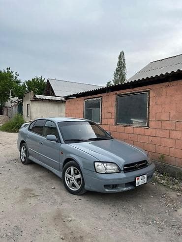 легаси седан: Subaru Legacy: 2003 г., 2.5 л, Автомат, Бензин, Седан — 6