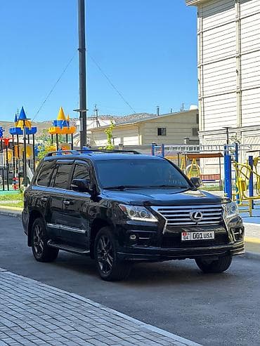 фара лексус ес: Lexus LX: 2011 г., 5.7 л, Автомат, Газ, Внедорожник — 9