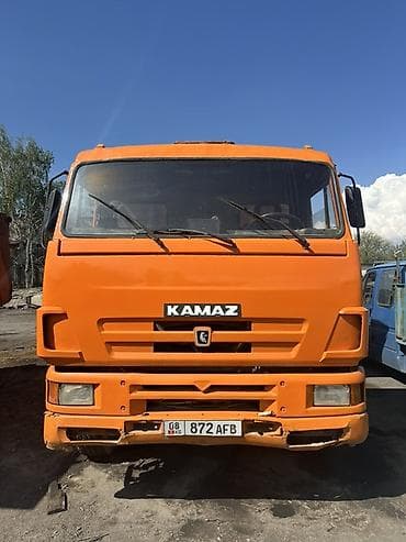 рено самосвал: Грузовик, Камаз, Стандарт, Б/у — 10