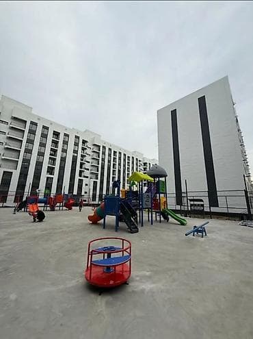 3: 2 комнаты, 65 м², Дордой Моторс рынок Элитка, 3 этаж, ПСО (под самоотделку) — 2