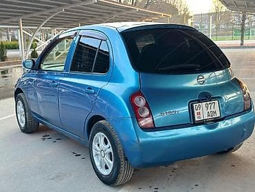 токмок продажа: Nissan Март: 2003 г., 1.3 л, Автомат, Бензин, Хетчбек — 3