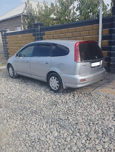mini v: Honda Stream: 2002 г., 1.7 л, Автомат, Бензин, Универсал — 2