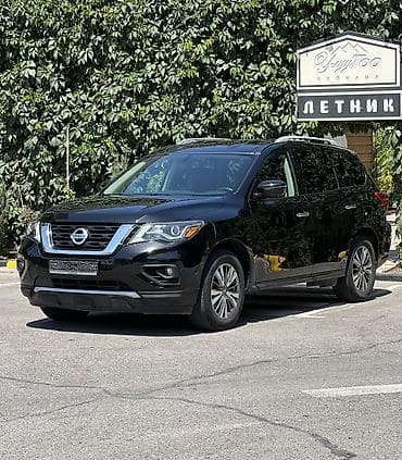 Nissan Pathfinder: 2018 г., 3.5 л, Автомат, Бензин, Кроссовер — 2