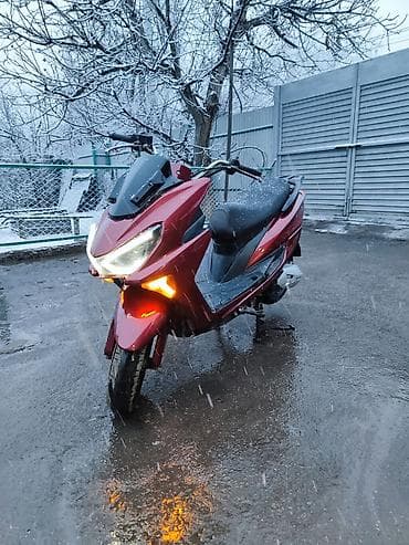 салкын ордо: Макси-скутер BWS, 150 куб. см, Бензин, Колдонулган — 3
