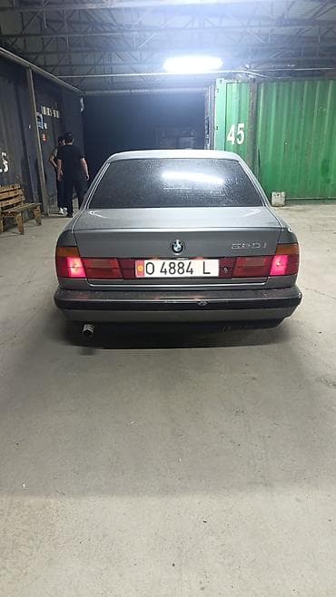 bmw e34 520: BMW 520: 1992 г., 2 л, Механика, Бензин, Седан — 1