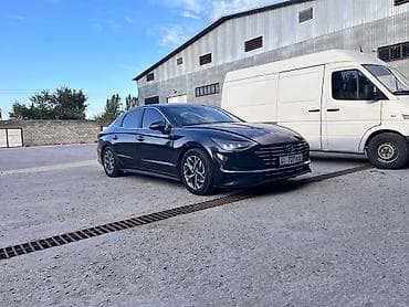 shevrolet volt: Hyundai Sonata: 2019 г., 2 л, Автомат, Газ, Седан — 3