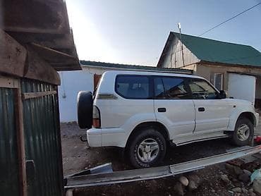 прадо дизел: Toyota Land Cruiser Prado: 1999 г., 2.7 л, Механика, Дизель, Внедорожник — 4
