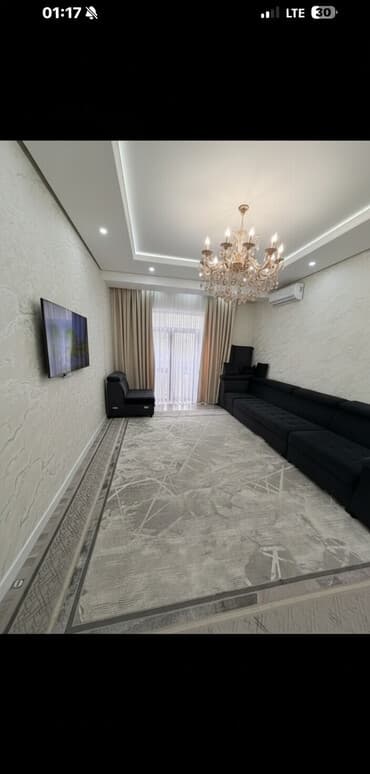 сниму дом квартиру: 2 комнаты, 65 м², Элитка, 3 этаж, Дизайнерский ремонт — 1