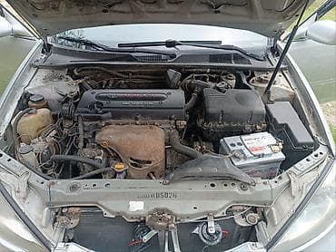 мерс 124 4 2: Toyota Camry: 2004 г., 2.4 л, Автомат, Бензин, Седан — 9