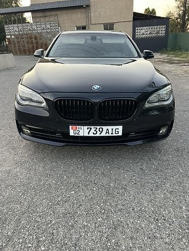 golf vr6: BMW 7 series: 2014 г., 3 л, Автомат, Бензин, Седан — 5
