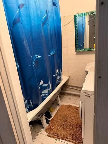 квартиры ошский рынок: 2 комнаты, 62 м², Ошский мкр., Индивидуалка, 4 этаж, Евроремонт — 7