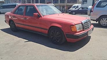 outback xt: Mercedes-Benz W124: 1989 г., 2.3 л, Механика, Бензин, Седан — 1
