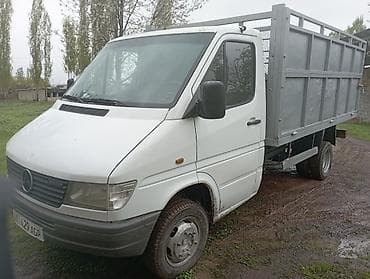авто грузовые: Mercedes-Benz Спринтер: 1996 г., 2.9 л, Дизель — 4