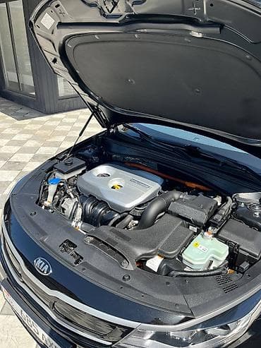 kia k5 гибрид: Kia K5: 2019 г., 2 л, Автомат, Гибрид, Седан — 10