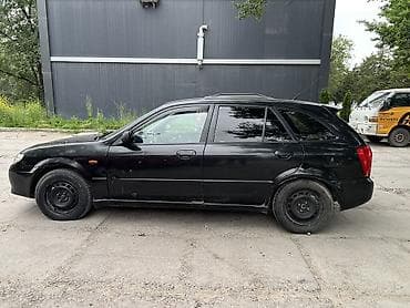 продам мазда 323: Mazda 323: 2002 г., 1.3 л, Механика, Бензин, Хэтчбэк — 2