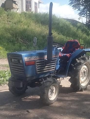 мала борон: Минитрактор Iseki TU1700, с универсальной навеской 3‑й точки — 2
