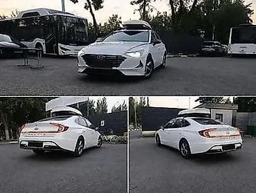 накладки соната: Hyundai Sonata: 2022 г., 2 л, Автомат, Гибрид — 1