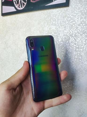 google pixel 8: Samsung Galaxy A40, Б/у, 64 ГБ, 2 SIM — 2