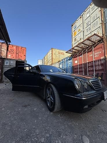 Продажа авто: Mercedes-Benz E-Class: 2000 г., 4.3 л, Автомат, Бензин, Седан — 5