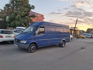 кузовные детали спринтер: Mercedes-Benz Спринтер: 1998 г., 2.9 л, Механика, Дизель, Бус — 4