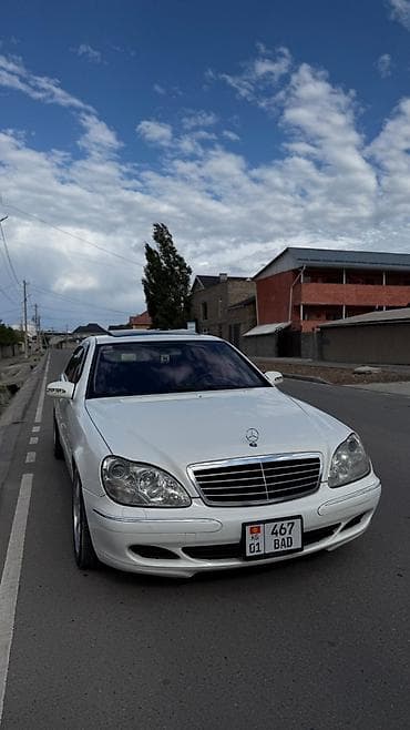 мэри: Mercedes-Benz S-Class: 2004 г., 5 л, Автомат, Бензин, Седан — 1