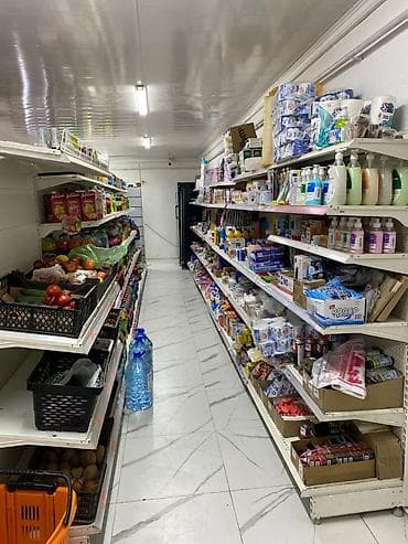 морозильные камера: В городе Токмок.Сдается большой продуктовый магазин — 91 кв.м, вместе — 2