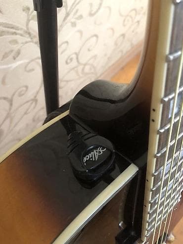 чесы: Жаль, но надо расставаться. 60к сом. Арчтоп полуакустика Washburn J5 — 7