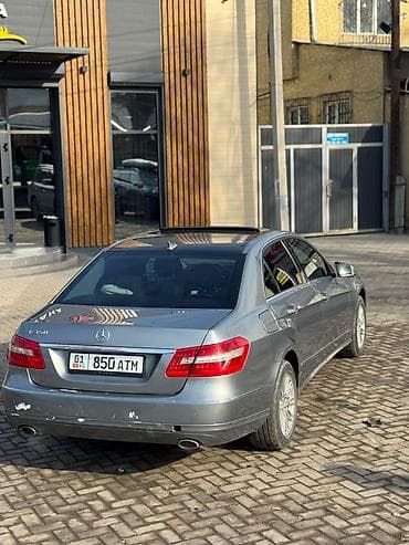 e350: Mercedes-Benz E-Class: 2009 г., 3.5 л, Автомат, Бензин, Седан — 4