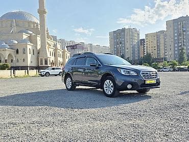 2017: Subaru Outback: 2017 г., 2.5 л, Типтроник, Бензин, Кроссовер — 1