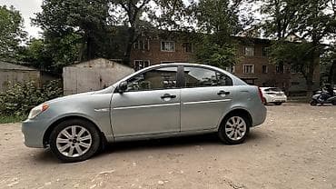 Продажа авто: Hyundai Verna: 2006 г., 1.4 л, Механика, Бензин, Седан — 8