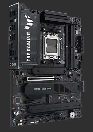 sound system: Материнская плата для ПК, Новый, Asus, AM5, ATX — 5