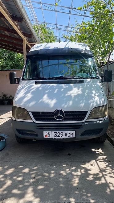 Mercedes-Benz Спринтер: 2002 г., 2.2 л, Механика, Дизель, Бус