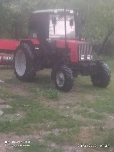 авто талас: Трактор Беларус МТЗ-892 - Колесный универсально-пропашной трактор — 6