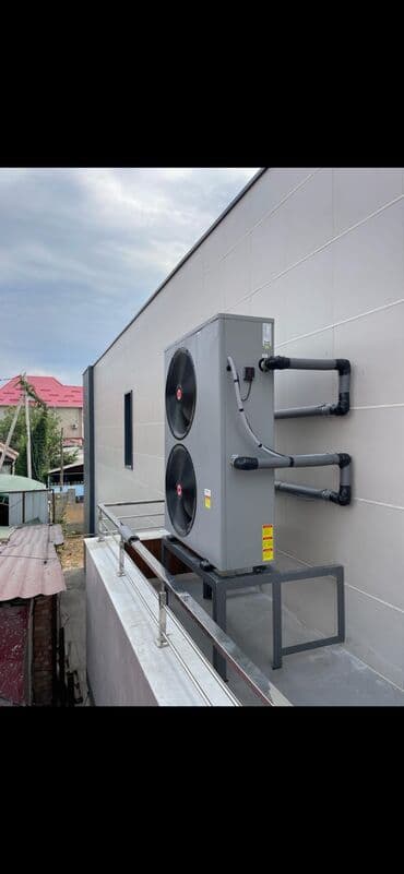 тепловой насос воздух вода: Тепловой насос — устройство для переноса тепловой энергии от источника — 9