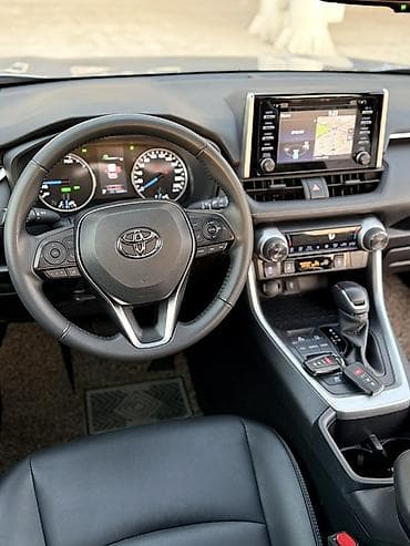 Продажа авто: Toyota RAV4: 2022 г., 2.5 л, Автомат, Гибрид, Кроссовер — 9
