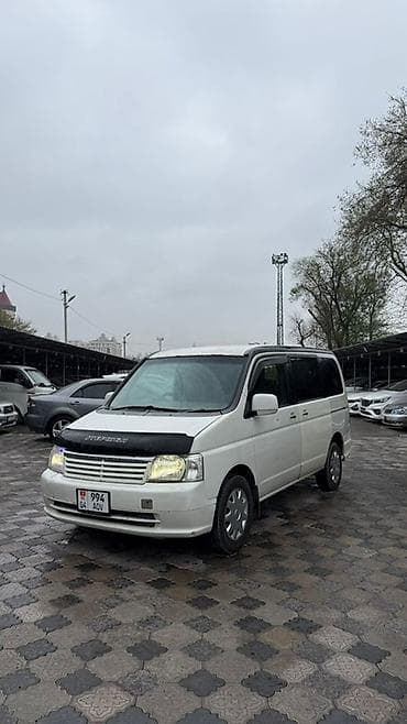 AUTOAGENT TILEK: Honda Stepwgn: 2001 г., 2 л, Автомат, Бензин, Минивэн