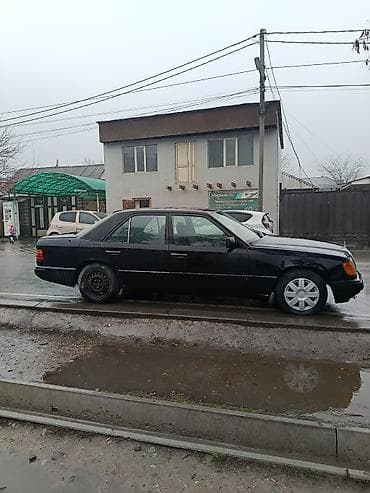 сиденя мерс 124: Mercedes-Benz W124: 1990 г., 3 л, Механика, Бензин, Седан — 4
