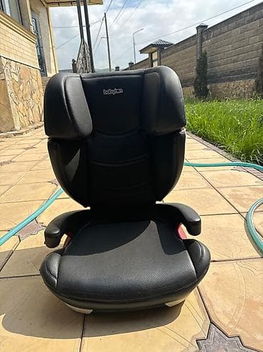Автокресло, цвет - Черный, Б/у