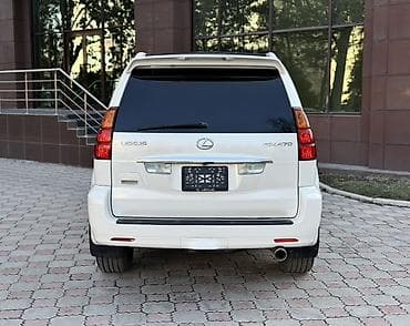 Lexus: Lexus GX: 2005 г., 4.7 л, Автомат, Газ, Жол тандабас — 4
