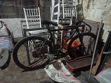 pure fix: Городской велосипед с прямой рамой и фикс-стайлом - Стальная рама — 1