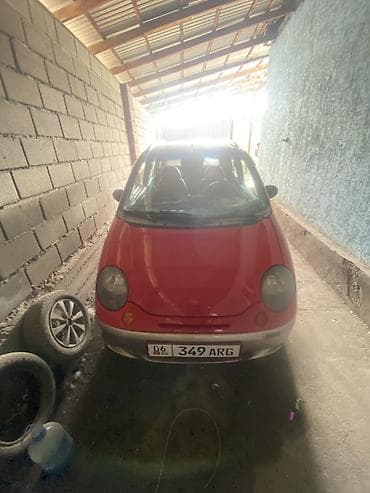 Daewoo Matiz: 2004 г., 0.8 л, Автомат, Бензин, Хэтчбэк