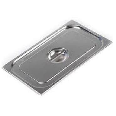 Крышка гастроемкости, 265 x 162 мм, полностью из пищевой нержавеющей
