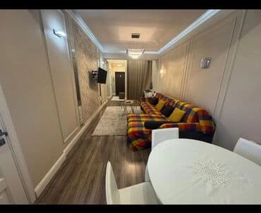 квартиру в бишкеке недорого без посредников: 2 комнаты, 57 м², Элитка, 6 этаж, Дизайнерский ремонт — 10